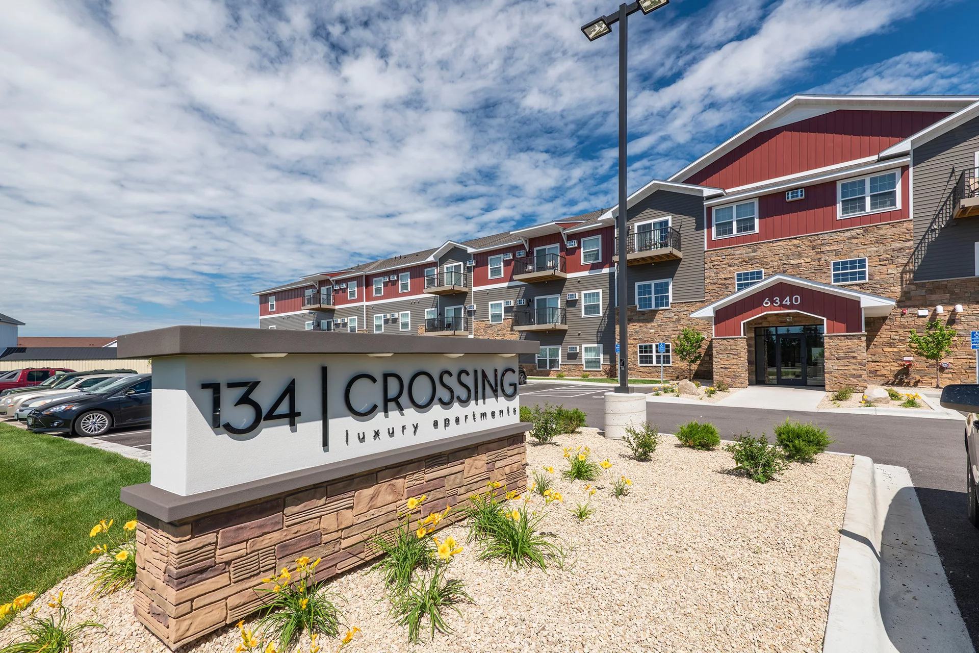 134 Crossing Apartment Featured