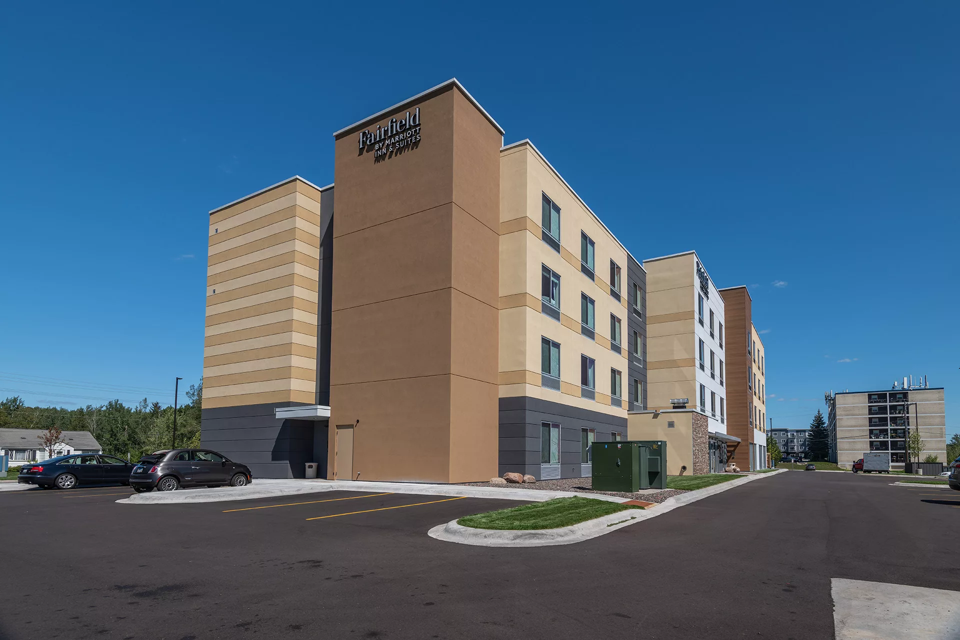 Fairfield Inn & Suites Duluth Mn Exterior2