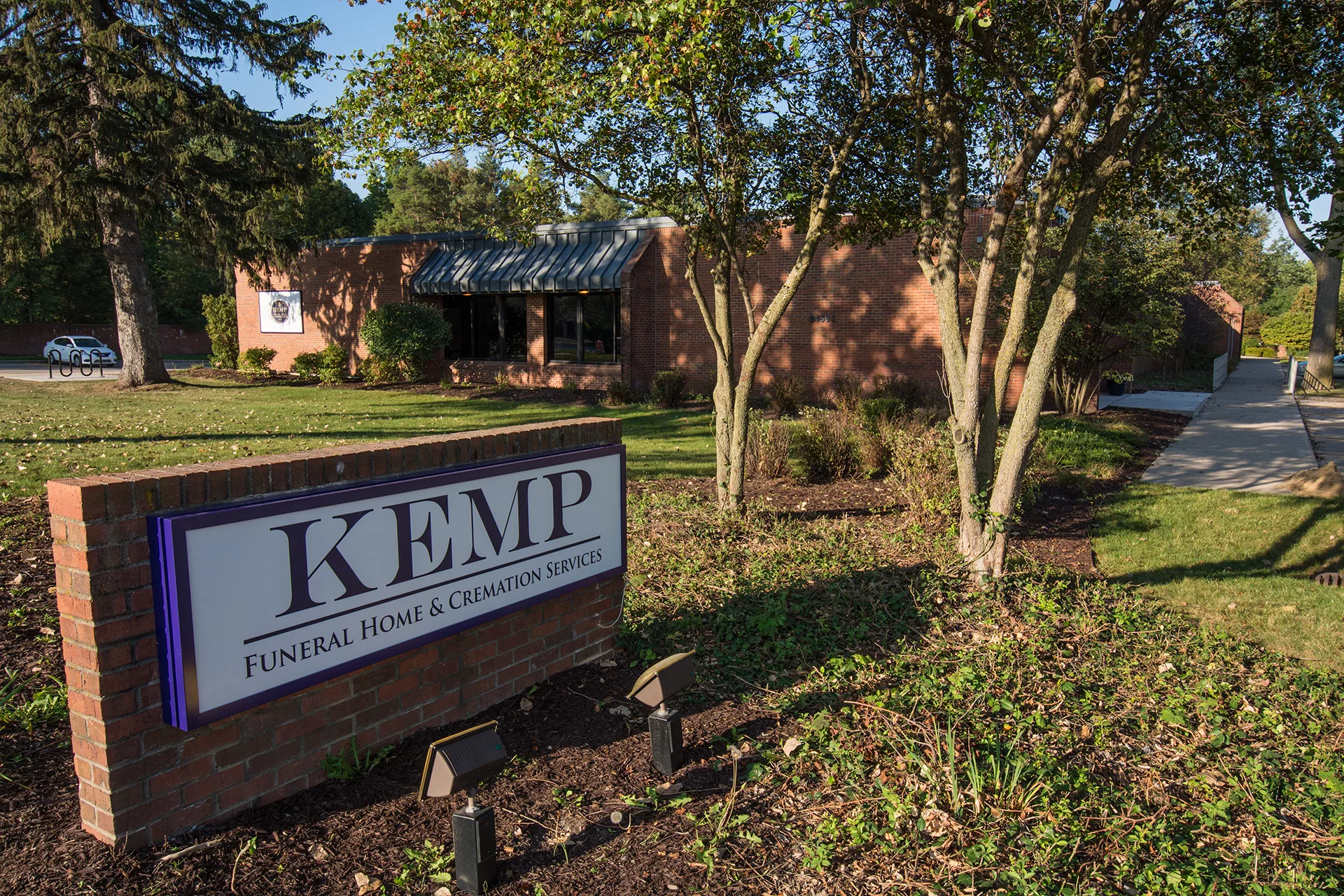 Kemp Funeral Home Southfield Mi Exterior