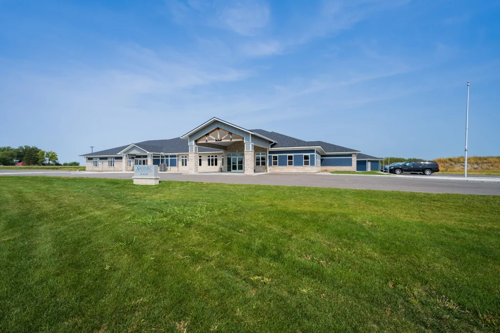 Nasinec Funeral Home And Creamatory Wells Mn Exterior
