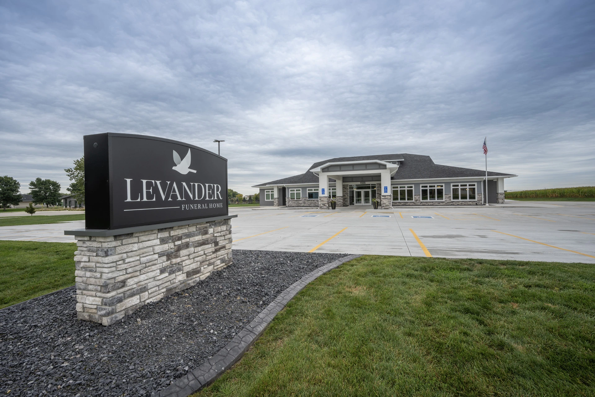 Miller Architects & Builders Completes Construction on Levander Funeral Home