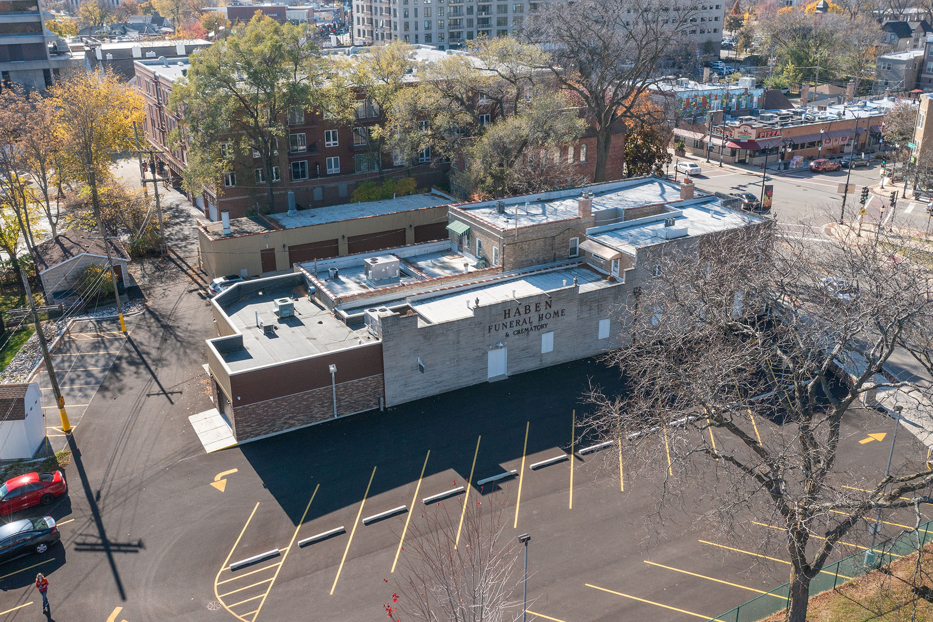 Miller Architects & Builders Complete Construction on Haben Funeral Home Addition