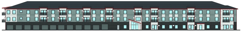 T08 Colored Elevation