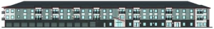 T08 Colored Elevation