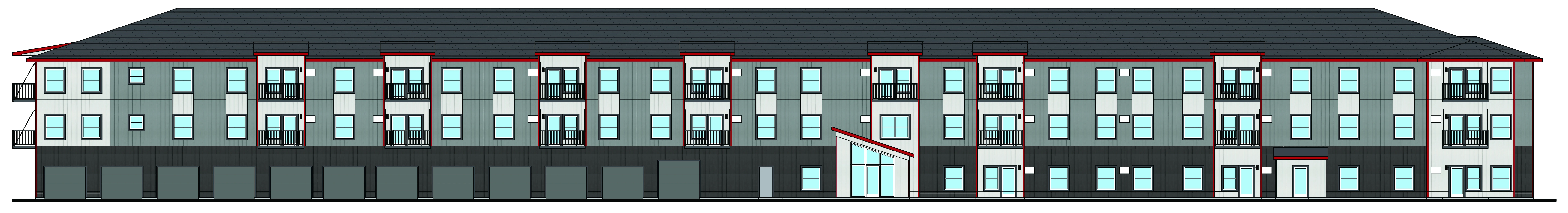 Miller Architects & Builders Continuing Construction on Twenty08 Apartments 