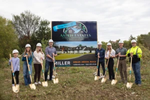 Apsenestates Groundbreaking